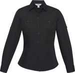 Picture of Biz Collection Womens Bondi Long Sleeve Shirt (S306LL)