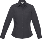 Picture of Biz Collection Womens Bondi Long Sleeve Shirt (S306LL)