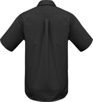 Picture of Biz Collection Mens Base Short Sleeve Shirt (S10512)