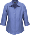 Picture of Biz Collection Oasis Ladies Plain 3/4 Sleeve Shirt (LB3600)