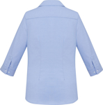 Picture of Biz Collection Womens Regent 3/4 Sleeve Shirt (S912LT)