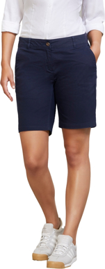 Picture of Biz Collection Womens Lawson Chino Shorts (BS021L)