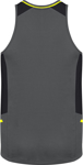 Picture of Biz Collection Mens Renegade Singlet (SG702M)