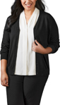 Picture of Biz Collection Womens Roma Knit Cardigan (LC916L)