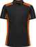 Picture of Biz Collections Unisex Grid Short Sleeve Polo (P413US)