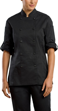 Picture of Biz Collections Womens Gusto Long Sleeve Chef Jacket (CH430LL)