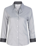 Picture of LSJ Collections Ladies Newbury Long Sleeve Shirt (233L-NW)