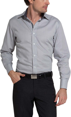 Picture of LSJ Collections Men's Newbury Long Sleeve Shirt (2023L/2033L)