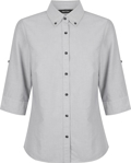 Picture of Identitee Womens Reuben 3/4 Sleeve Shirt (W67)