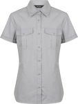 Picture of Identitee Womens Jasper Short Sleeve Shirt (W61)