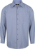 Picture of Identitee Mens Hudson Long Sleeve Shirt (W54)