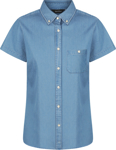 Picture of Identitee Womens Dylan Short Sleeve Shirt (W51)