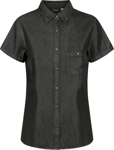 Picture of Identitee Womens Dylan Short Sleeve Shirt (W51)