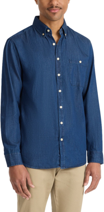 Picture of Identitee Mens Dylan Long Sleeve Shirt (W48)