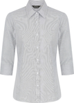 Picture of Identitee Womens Sussex 3/4 Sleeve Shirt (W38)