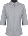 Picture of Identitee Womens Stella 3/4 Sleeve Shirt (W28)