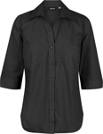 Picture of Identitee Womens Harley 3/4 Sleeve Shirt (W19)