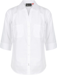 Picture of Identitee Womens Harley 3/4 Sleeve Shirt (W19)