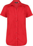 Picture of Identitee Womens Harley Short Sleeve Shirt (W07)