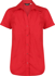 Picture of Identitee Womens Harley Short Sleeve Shirt (W07)