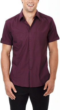 Picture of Identitee Mens Murray Short Sleeve Shirt (W35)