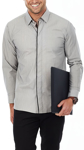 Picture of Identitee Mens Stella Long Sleeve Shirt (W26)