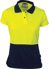 Picture of DNC Workwear Ladies Hi Vis Short Sleeve Polo (3897)