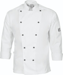 Picture of DNC Workwear Unisex Traditional Long Sleeve Chef Jacket (1102)