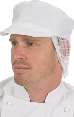 Picture of DNC Workwear Cap with Net Back (1621)