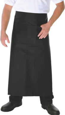 Picture of DNC Workwear Continental Apron With Pocket - 100% Cotton (2401)