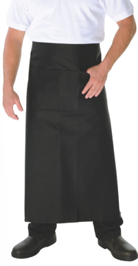 Picture of DNC Workwear Continental Apron With Pocket - Poly Cotton (2411)