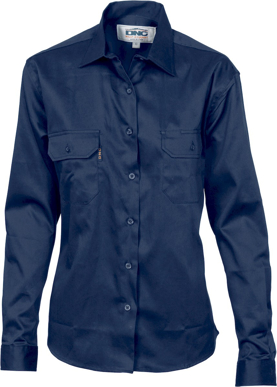 Picture of DNC Workwear Three Way Cool Breeze Long Sleeve Shirt (3224)