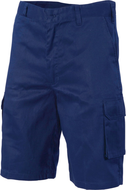 Picture of DNC Workwear Middleweight Cool Breeze Cotton Cargo Shorts (3310)