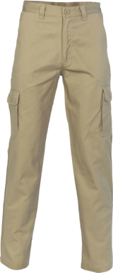 Picture of DNC Workwear Cotton Drill Cargo Pants (3312)