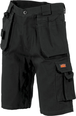 Picture of DNC Workwear Tradies Cargo Shorts With Twin Holster Tool Pocket (3336)