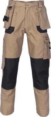 Picture of DNC Workwear Tradies Cargo Pant With Twin Holster Tool Pocket - Pads not included (3337)