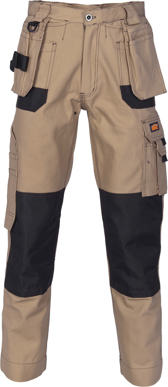 Picture of DNC Workwear Tradies Cargo Shorts With Twin Holster Tool Pocket - Pads not included (3337)
