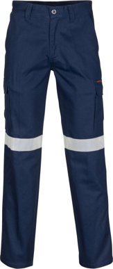 Picture of DNC Workwear Taped Middleweight Double Angled Cargo Pants - CSR Reflective Tape (3360)