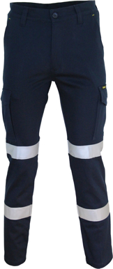 Picture of DNC Workwear Taped Slimflex Biomotion Cargo Pants (3367)