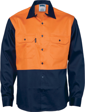 Picture of DNC Workwear Patron Saint Flame Retardant Long Sleeve Shirt (3406)