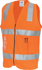 Picture of DNC Workwear Day/Night Side Panel Safety Vest With Generic Reflective Tape (3507)