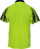 Picture of DNC Workwear Hi Vis Sublimated Full Stripe Polo (3566)