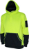 Picture of DNC Workwear Hi Vis 2 Tone Super Fleece Hoodie (3721)