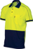 Picture of DNC Workwear Hi Vis Cool Breathe Double Piping Short Sleeve Polo (3753)