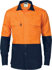 Picture of DNC Workwear Hi Vis Drill Shirt with Press Studs (3838)