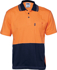 Picture of DNC Workwear Hi Vis Cool Breeze Polo Shirt with Under Arm Mesh (3845)