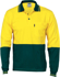 Picture of DNC Workwear Hi Vis Cool Breeze Polo Shirt with Under Arm Mesh (3846)