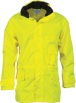 Picture of DNC Workwear Hi Vis Breathable Rain Jacket (3873)