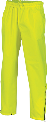 Picture of DNC Workwear Hi Vis Day Breathable Rain Pants (3874)