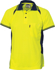 Picture of DNC Workwear Cool Breeze Contrast Mesh Short Sleeve Polo (3901)